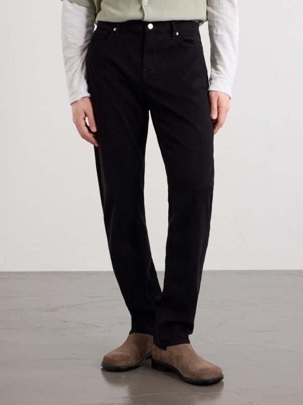 L'Homme Slim-Fit Stretch Lyocell-Blend Trousers - FR