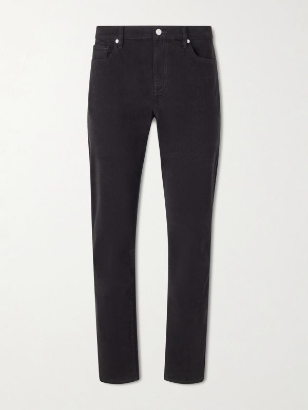 L'Homme Slim-Fit Stretch Lyocell-Blend Trousers