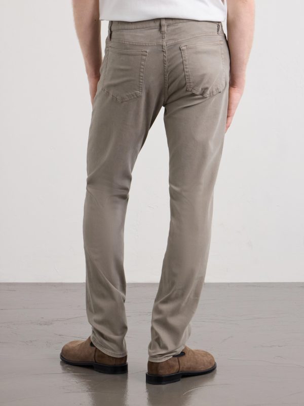 L'Homme Slim-Fit Stretch Lyocell-Blend Trousers - BK L'Homme Slim-Fit Stretch Lyocell-Blend Trousers - BK