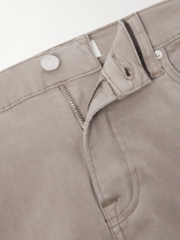 L'Homme Slim-Fit Stretch Lyocell-Blend Trousers - E1 L'Homme Slim-Fit Stretch Lyocell-Blend Trousers - E1