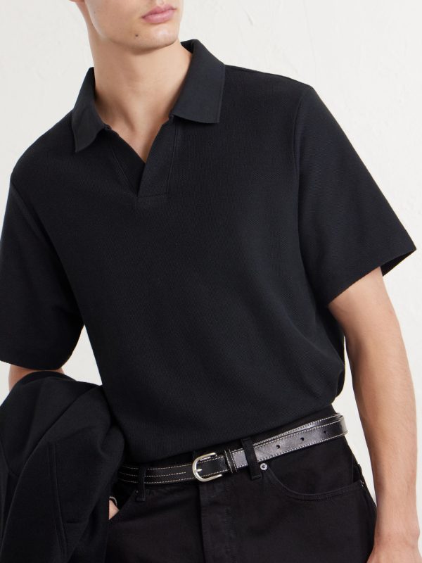 Cotton-Piqué Polo Shirt - CU Cotton-Piqué Polo Shirt - CU