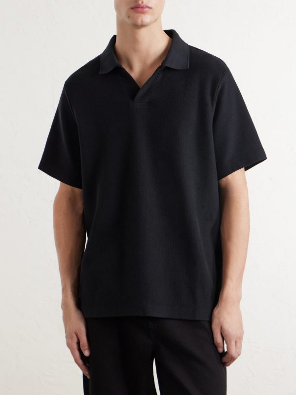 Cotton-Piqué Polo Shirt - FR Cotton-Piqué Polo Shirt - FR