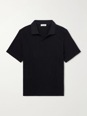 Cotton-Piqué Polo Shirt