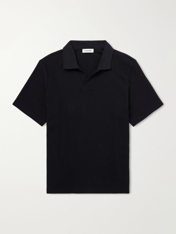 Cotton-Piqué Polo Shirt Cotton-Piqué Polo Shirt