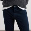 Straight-Leg Twill Trousers - E2