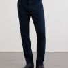 Straight-Leg Twill Trousers - FR