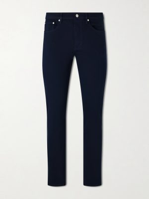 Straight-Leg Twill Trousers Straight-Leg Twill Trousers