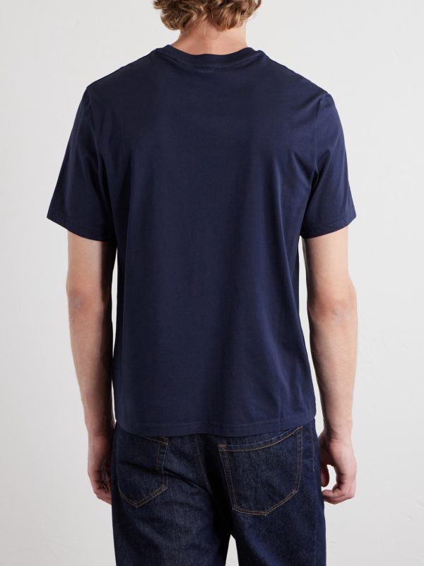 Supima Cotton-Jersey T-Shirt - BK Supima Cotton-Jersey T-Shirt - BK
