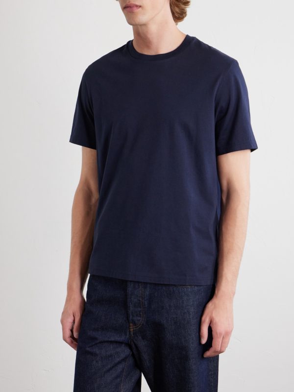 Supima Cotton-Jersey T-Shirt - FR Supima Cotton-Jersey T-Shirt - FR
