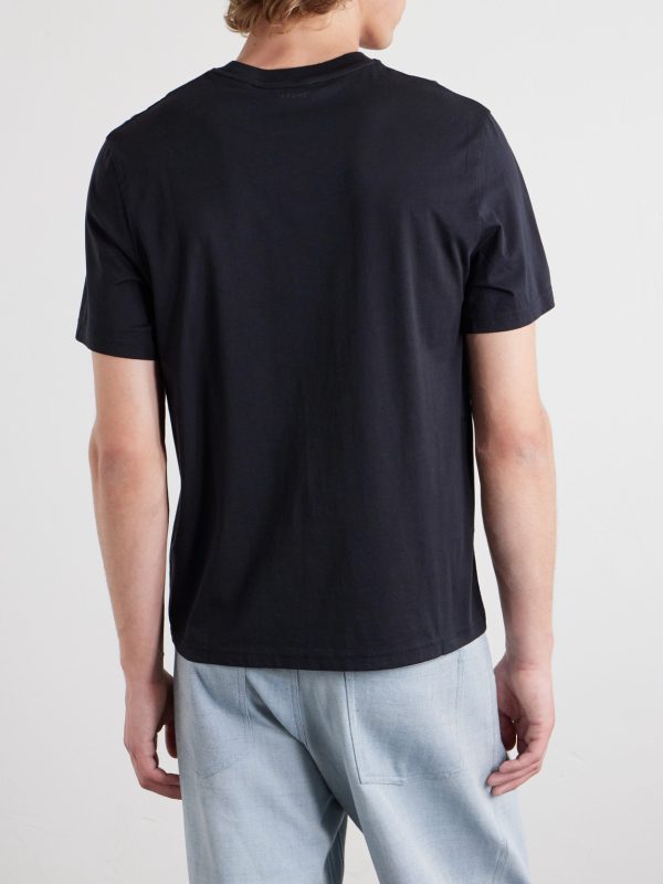 Supima Cotton-Jersey T-Shirt - BK Supima Cotton-Jersey T-Shirt - BK
