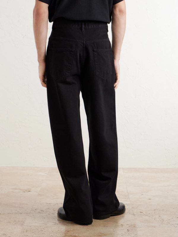Wide-Leg Jeans - BK Wide-Leg Jeans - BK