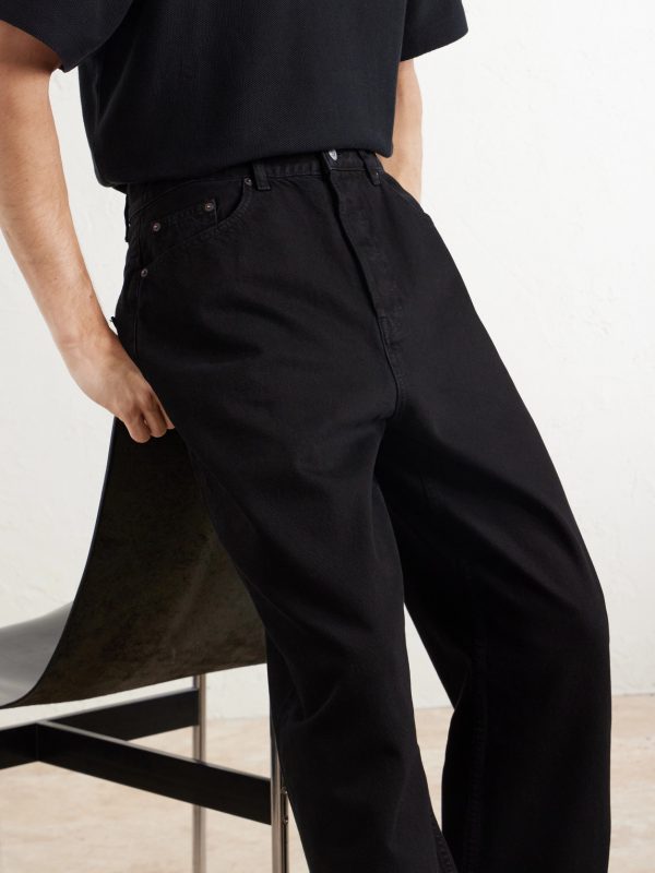 Wide-Leg Jeans - CU Wide-Leg Jeans - CU
