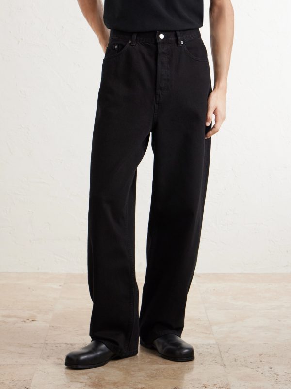 Wide-Leg Jeans - FR Wide-Leg Jeans - FR
