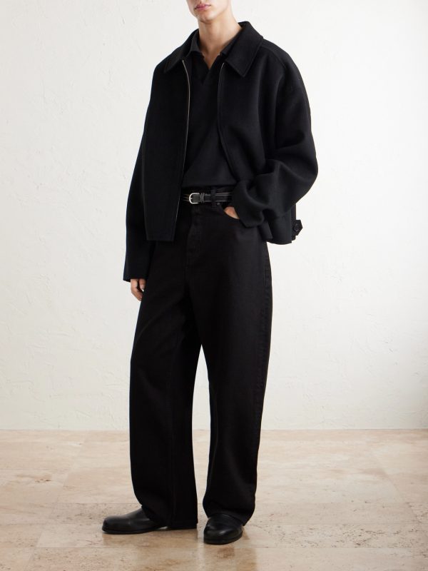 Wide-Leg Jeans - OU Wide-Leg Jeans - OU
