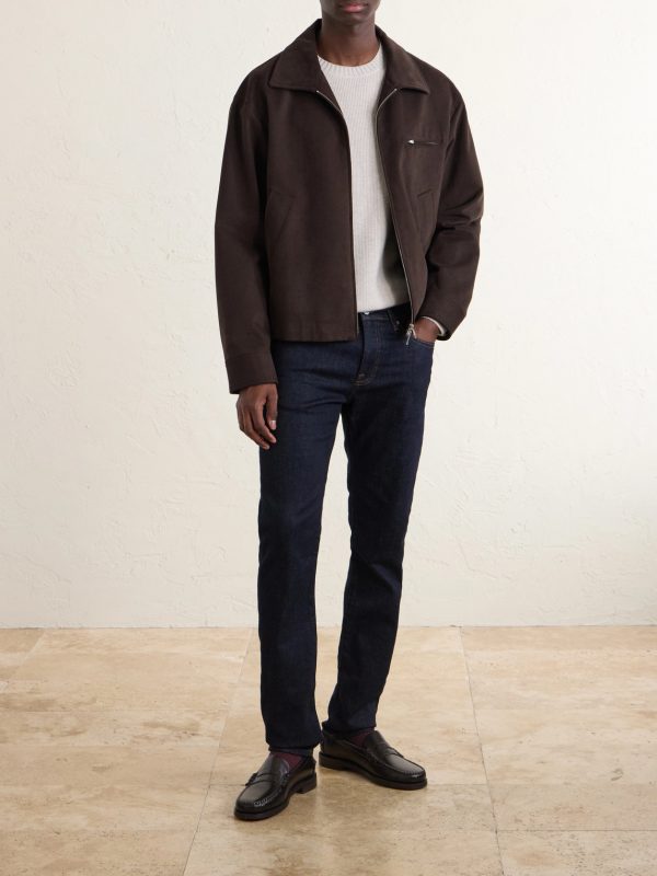 L'Homme Slim-Fit Jeans - OU L'Homme Slim-Fit Jeans - OU