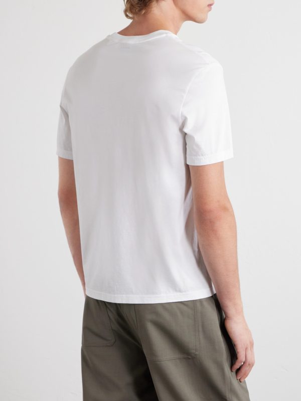 Supima Cotton-Jersey T-Shirt - BK Supima Cotton-Jersey T-Shirt - BK