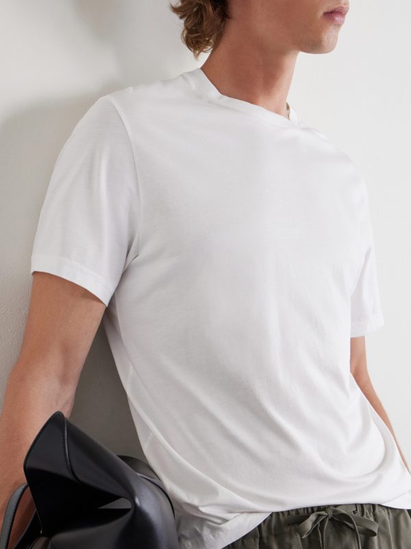 Supima Cotton-Jersey T-Shirt - CU Supima Cotton-Jersey T-Shirt - CU
