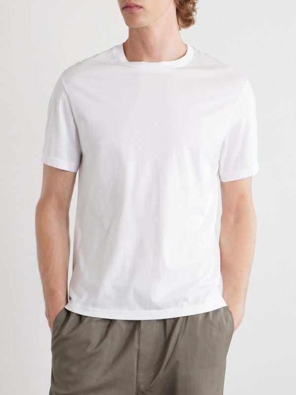 Supima Cotton-Jersey T-Shirt - FR Supima Cotton-Jersey T-Shirt - FR