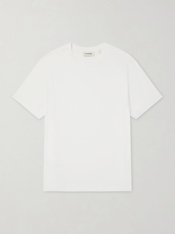 Supima Cotton-Jersey T-Shirt Supima Cotton-Jersey T-Shirt