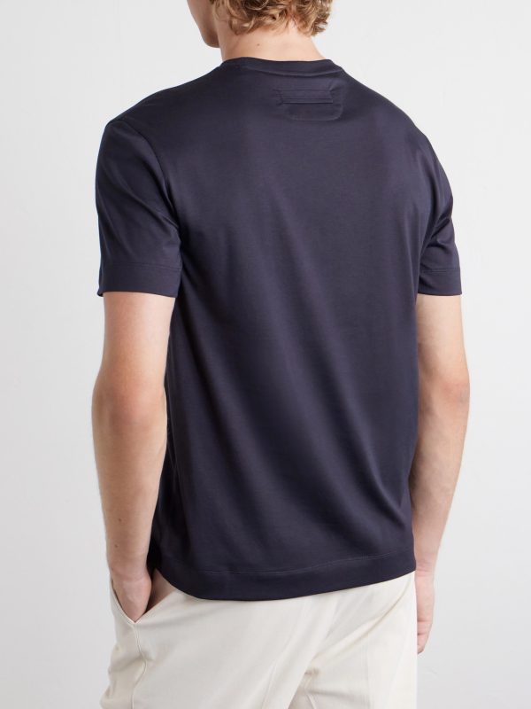 Cotton-Jersey T-Shirt - BK Cotton-Jersey T-Shirt - BK