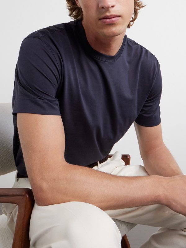Cotton-Jersey T-Shirt - CU Cotton-Jersey T-Shirt - CU