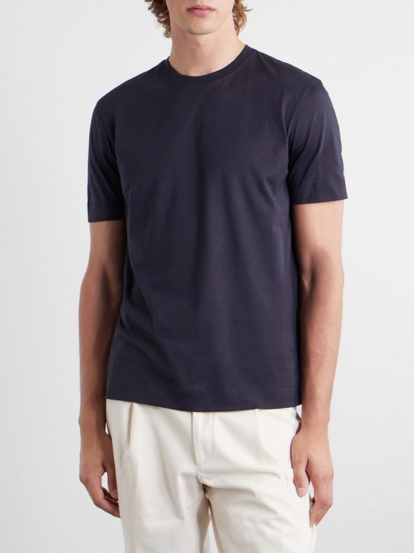Cotton-Jersey T-Shirt - FR Cotton-Jersey T-Shirt - FR