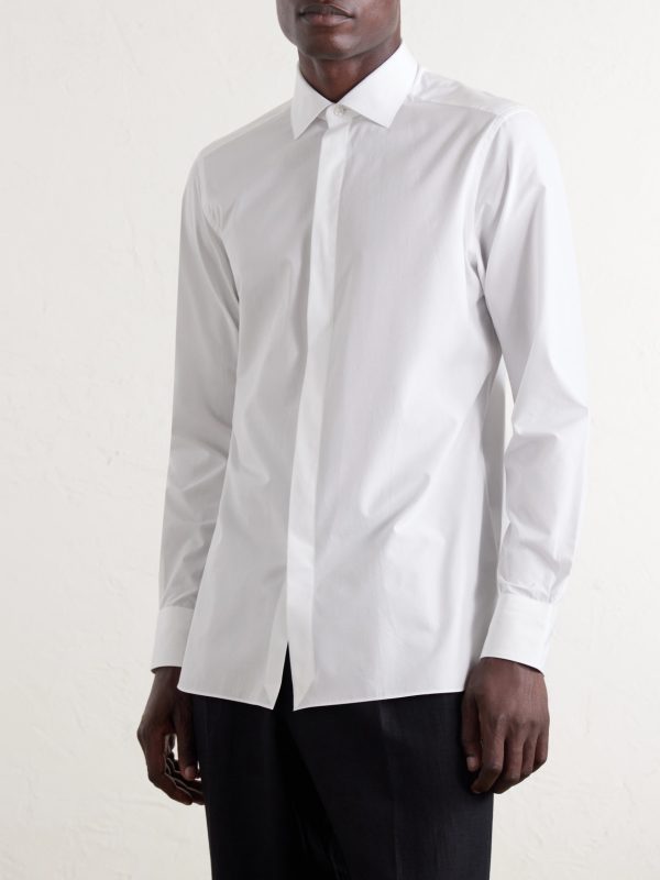 Trofeo Cotton-Poplin Shirt - CU