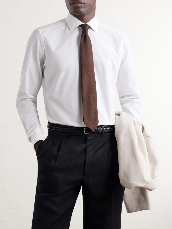 Trofeo Cotton-Poplin Shirt - FR