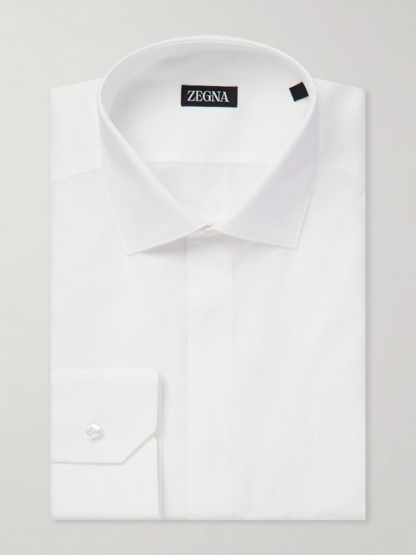 Trofeo Cotton-Poplin Shirt