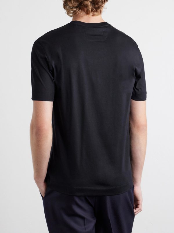 Cotton-Jersey T-Shirt - BK Cotton-Jersey T-Shirt - BK