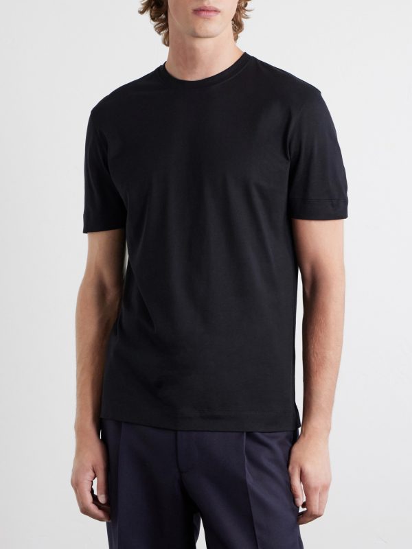 Cotton-Jersey T-Shirt - FR Cotton-Jersey T-Shirt - FR