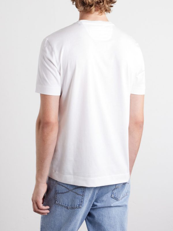 Cotton-Jersey T-Shirt - BK Cotton-Jersey T-Shirt - BK
