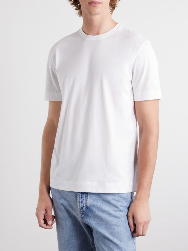 Cotton-Jersey T-Shirt - FR Cotton-Jersey T-Shirt - FR