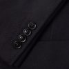 Wool and Cashmere-Blend Twill Blazer - E1 Wool and Cashmere-Blend Twill Blazer - E1