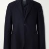 Wool and Cashmere-Blend Twill Blazer Wool and Cashmere-Blend Twill Blazer