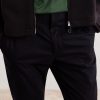 Straight-Leg Stretch Cotton-Twill Trousers - CU Straight-Leg Stretch Cotton-Twill Trousers - CU