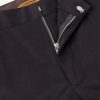 Straight-Leg Stretch Cotton-Twill Trousers - E1 Straight-Leg Stretch Cotton-Twill Trousers - E1