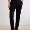 Straight-Leg Stretch Cotton-Twill Trousers - FR Straight-Leg Stretch Cotton-Twill Trousers - FR