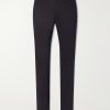 Straight-Leg Stretch Cotton-Twill Trousers Straight-Leg Stretch Cotton-Twill Trousers