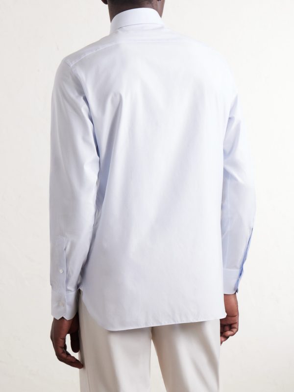Trofeo Cotton-Poplin Shirt - BK