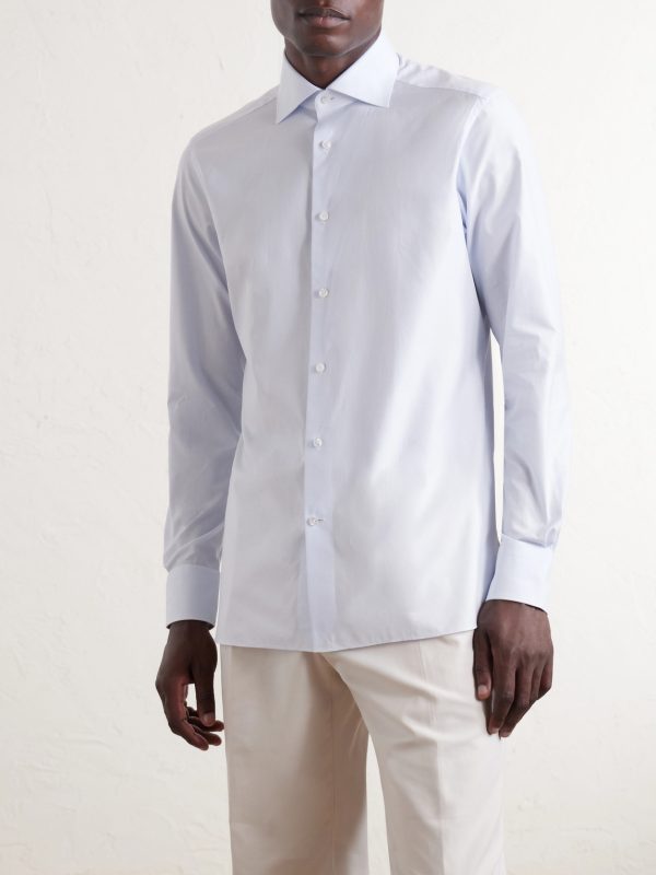 Trofeo Cotton-Poplin Shirt - CU
