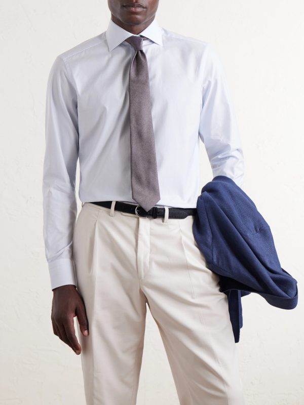 Trofeo Cotton-Poplin Shirt - FR
