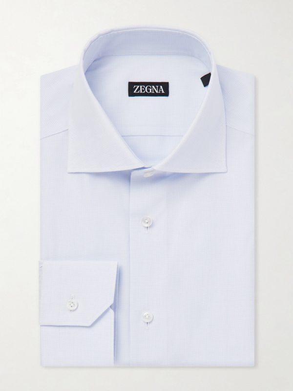 Trofeo Cotton-Poplin Shirt