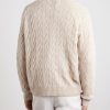 Cashmere Cable-Knit Sweater - BK