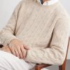 Cashmere Cable-Knit Sweater - CU