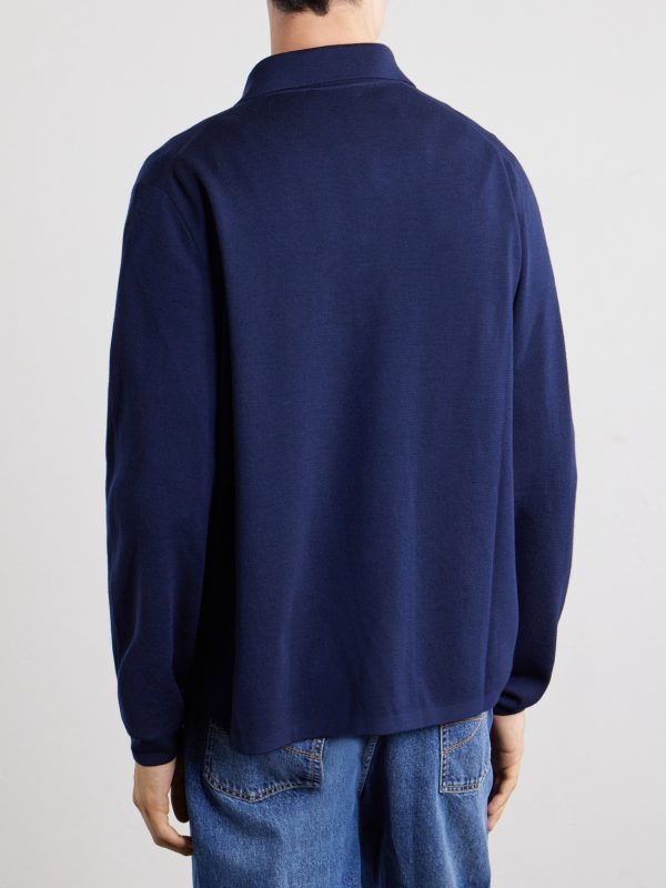 Merino Wool Cradigan - BK