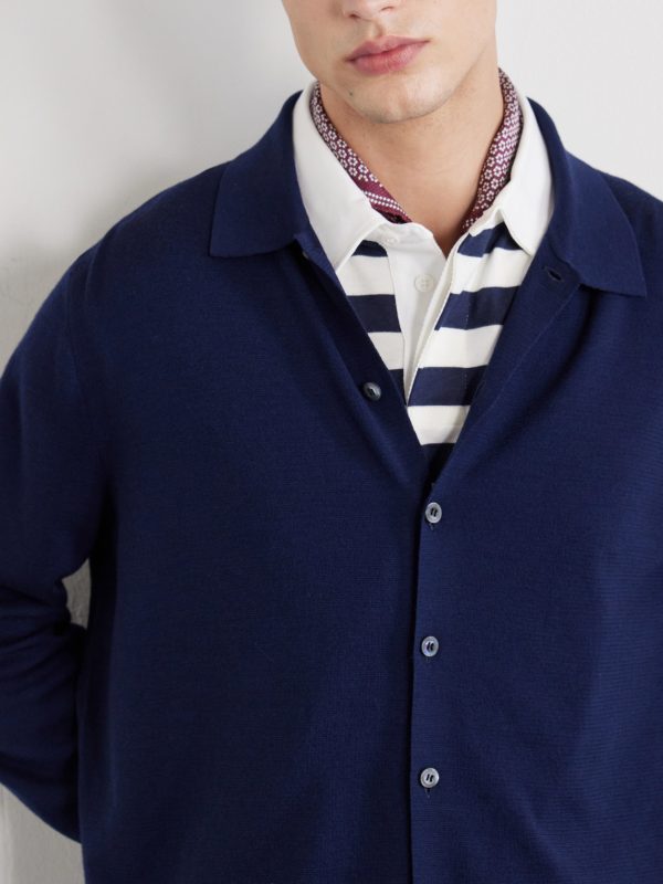 Merino Wool Cradigan - CU