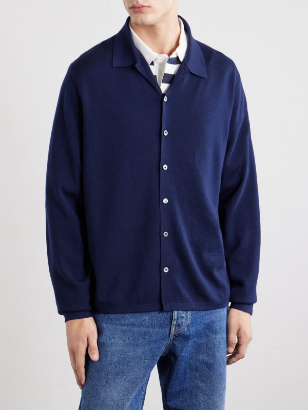 Merino Wool Cradigan - FR