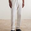 Wimbledon Straight-Leg Embroidered Cotton and Cashmere-Blend Sweatpants - FR Wimbledon Straight-Leg Embroidered Cotton and Cashmere-Blend Sweatpants - FR