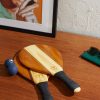 Leblon Wooden Beach Bat and Ball Set - OU